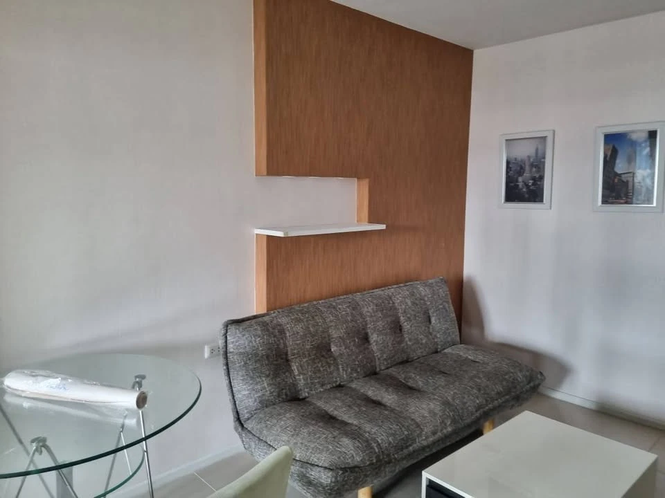 For rent: Aspire Rama 9, 10th floor, fully furnished, ready to move in. If interested, hurry and reserve now. Don't miss out!