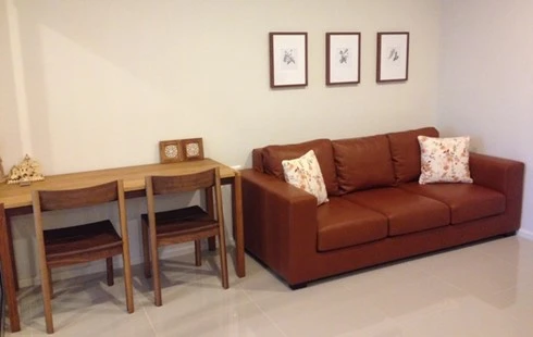 For rent: Aspire Rama 9, 11th floor, partitioned room, fully furnished, reserve now, don't miss out, hurry!