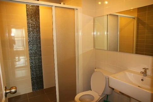 For rent: Aspire Rama 9, 11th floor, partitioned room, fully furnished, reserve now, don't miss out, hurry!