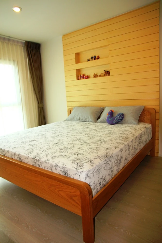 For rent: Aspire Rama 9, 11th floor, partitioned room, fully furnished, reserve now, don't miss out, hurry!