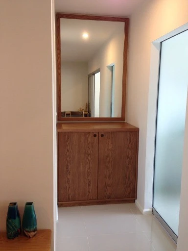 For rent: Aspire Rama 9, 11th floor, partitioned room, fully furnished, reserve now, don't miss out, hurry!