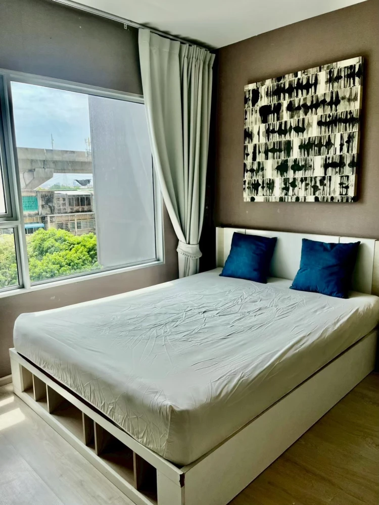 ให้เช่า Aspire Ratchada - Wongsawang ห้องสตู ชั้น 5 พร้อมเครื่องซักผ้าในตัว ราคาจองด่วนๆ