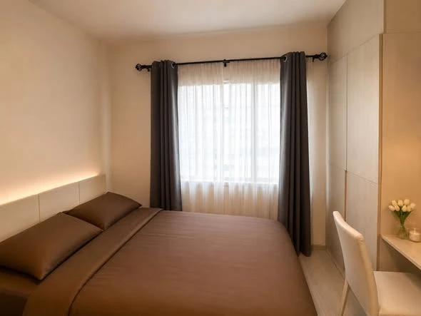 For rent: Aspire Ratchada-Wongsawang, 1 bedroom, 1 bathroom, fully furnished. Just bring your suitcase and move in!