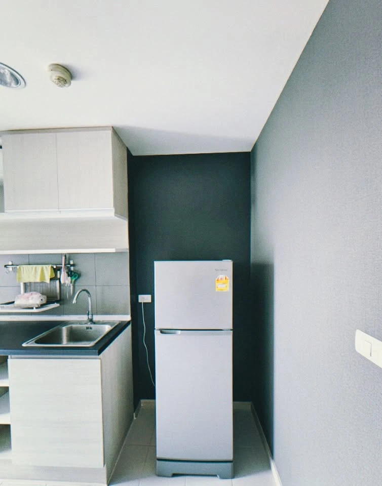 For rent: Aspire Ratchada-Wongsawang, 12th floor, beautiful view, fully furnished, reserve now, don't miss out!