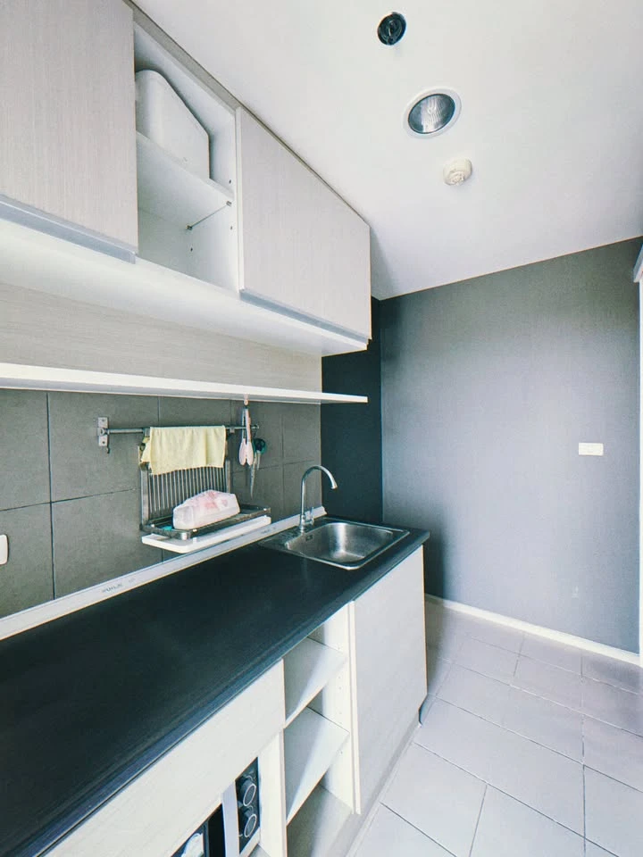 For rent: Aspire Ratchada-Wongsawang, 12th floor, beautiful view, fully furnished, reserve now, don't miss out!