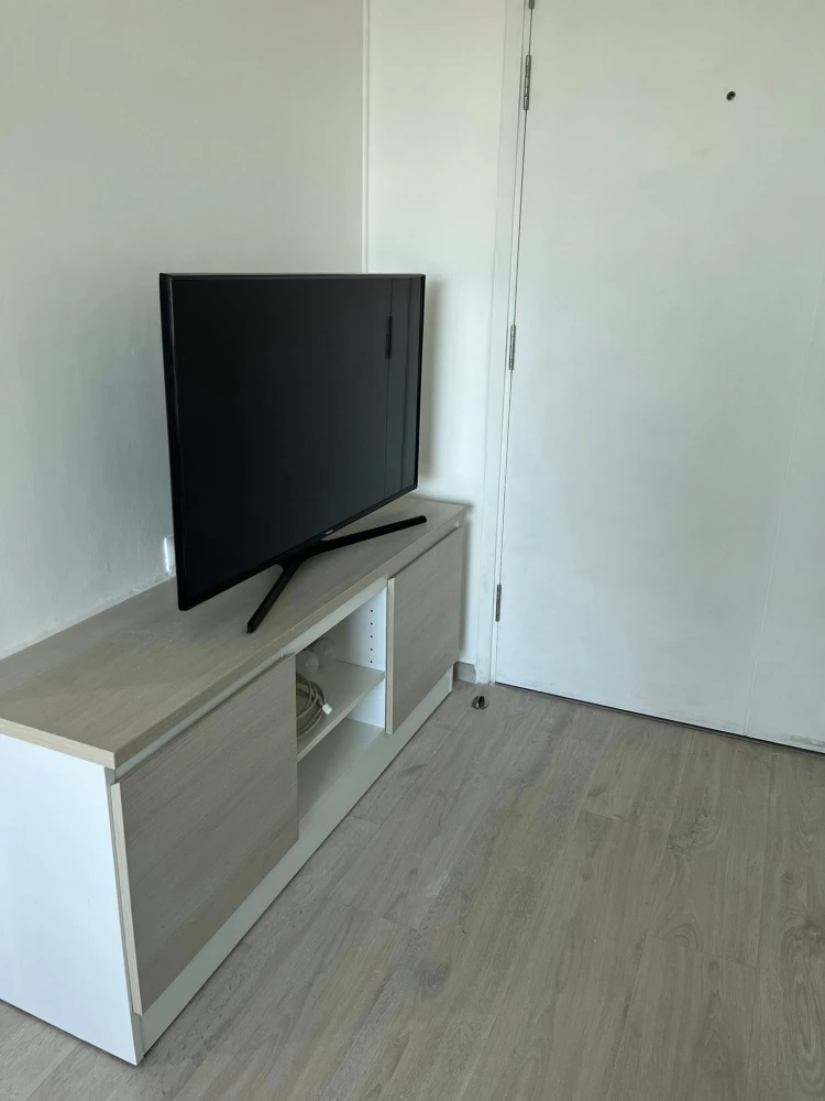 For rent: Aspire Ratchada-Wongsawang, Building B, near the fire escape, fully furnished, ready to move in