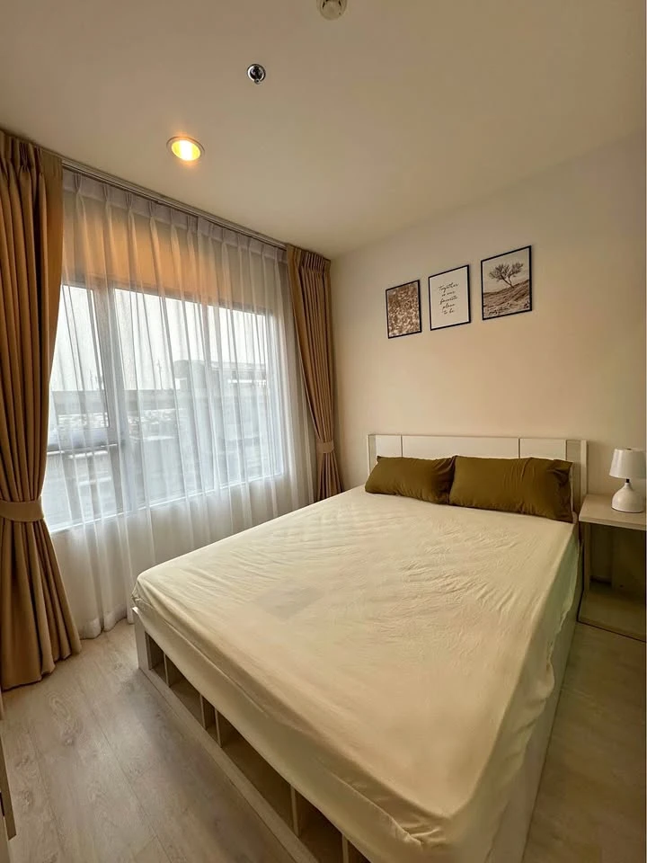 For rent: Aspire Ratchada-Wongsawang. A nice room at an affordable price. Just bring your belongings and move in!