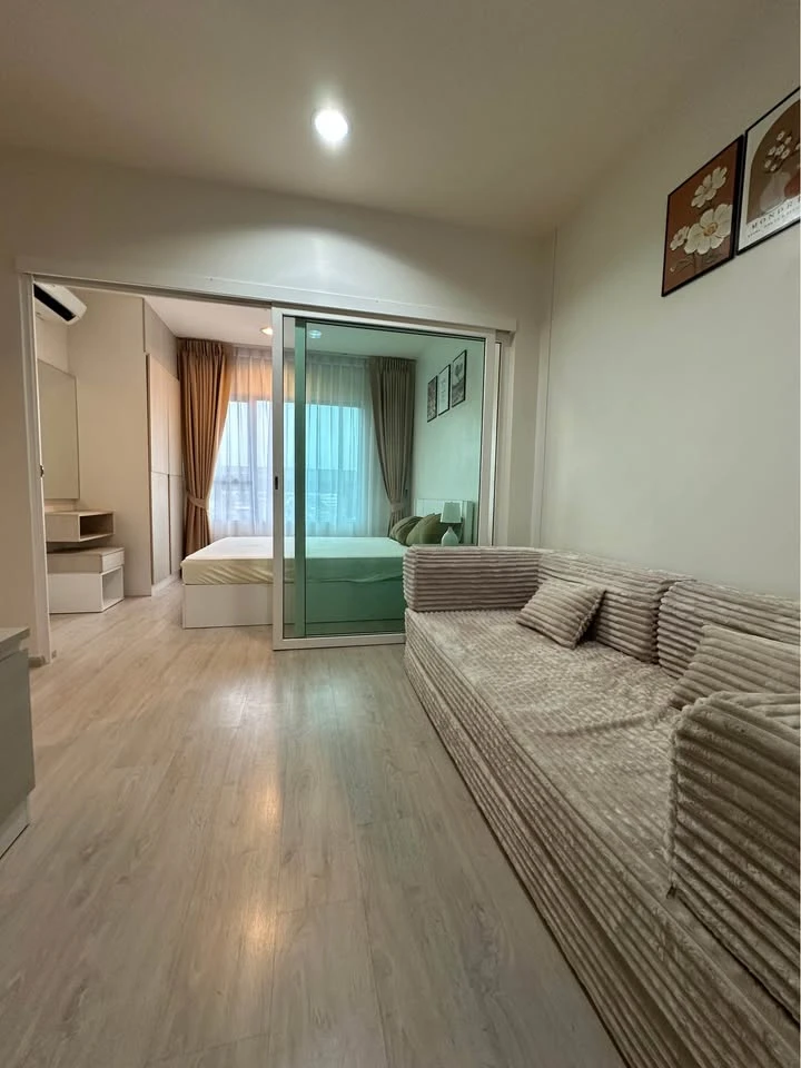 For rent: Aspire Ratchada-Wongsawang. A nice room at an affordable price. Just bring your belongings and move in!