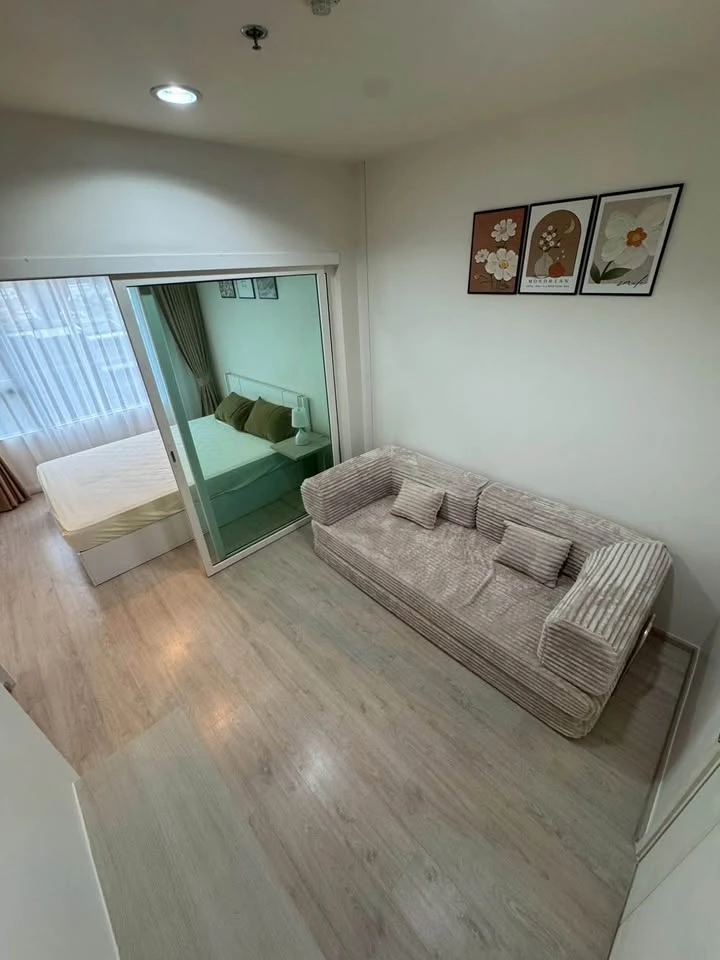 For rent: Aspire Ratchada-Wongsawang. A nice room at an affordable price. Just bring your belongings and move in!