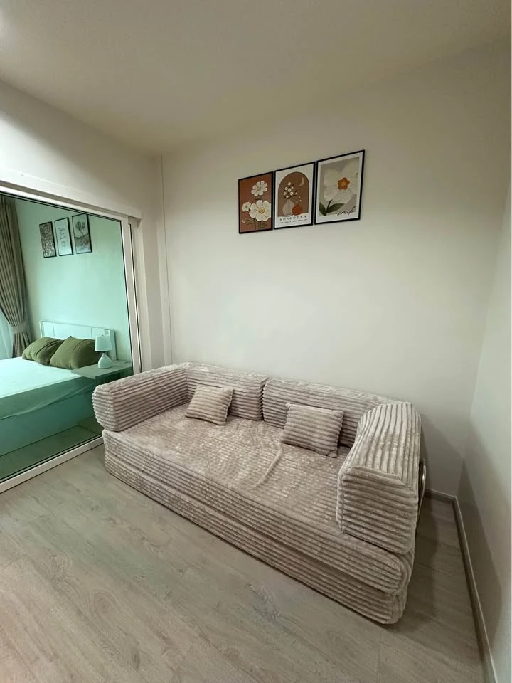For rent: Aspire Ratchada-Wongsawang. A nice room at an affordable price. Just bring your belongings and move in!
