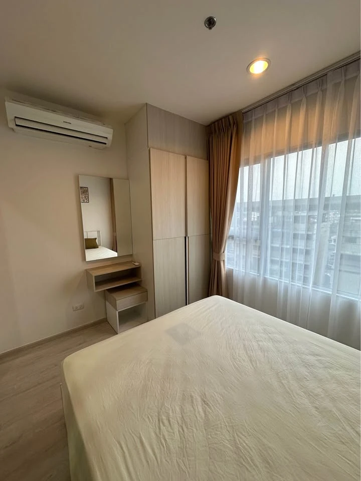 For rent: Aspire Ratchada-Wongsawang. A nice room at an affordable price. Just bring your belongings and move in!