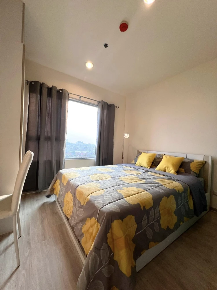 For rent: Aspire Ratchada-Wongsawang, 1 bedroom, 1 bathroom, size 26 sq m, 8th floor, complete facilities, must reserve now.