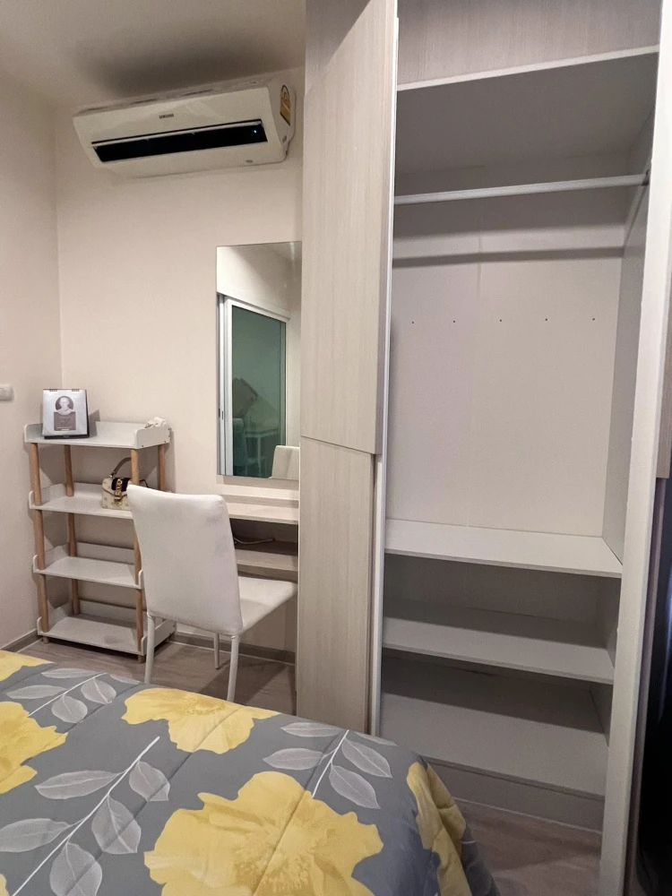 For rent: Aspire Ratchada-Wongsawang, 1 bedroom, 1 bathroom, size 26 sq m, 8th floor, complete facilities, must reserve now.