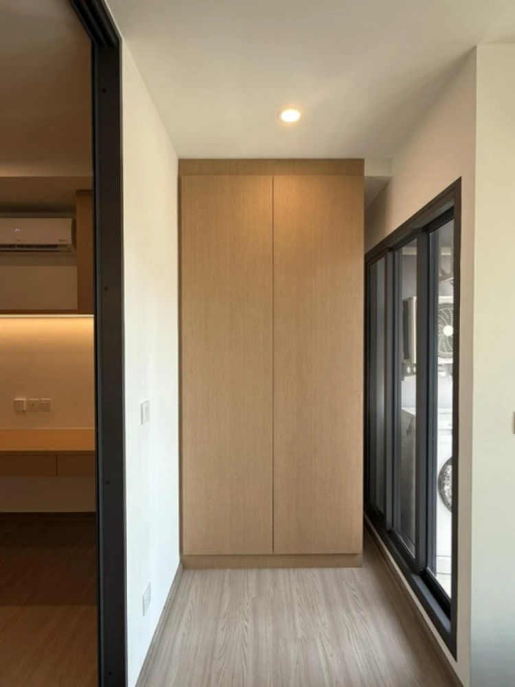 Aspire Ratchayothin for rent, 6th floor, fully furnished room, ready to move in. Interested? Hurry and reserve now!