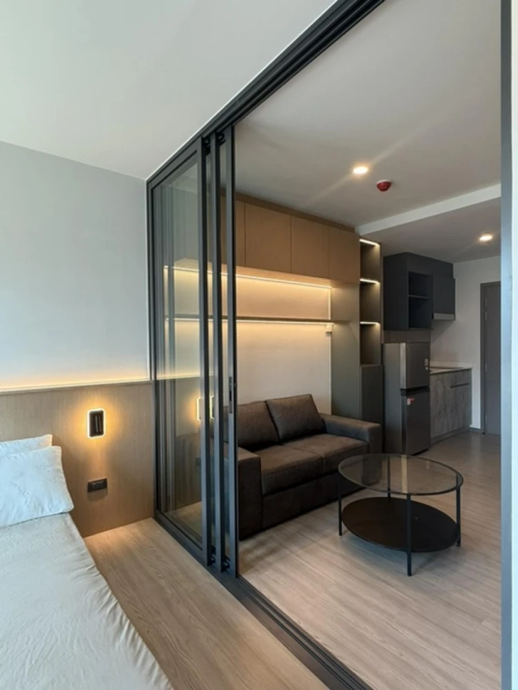 Aspire Ratchayothin for rent, 6th floor, fully furnished room, ready to move in. Interested? Hurry and reserve now!