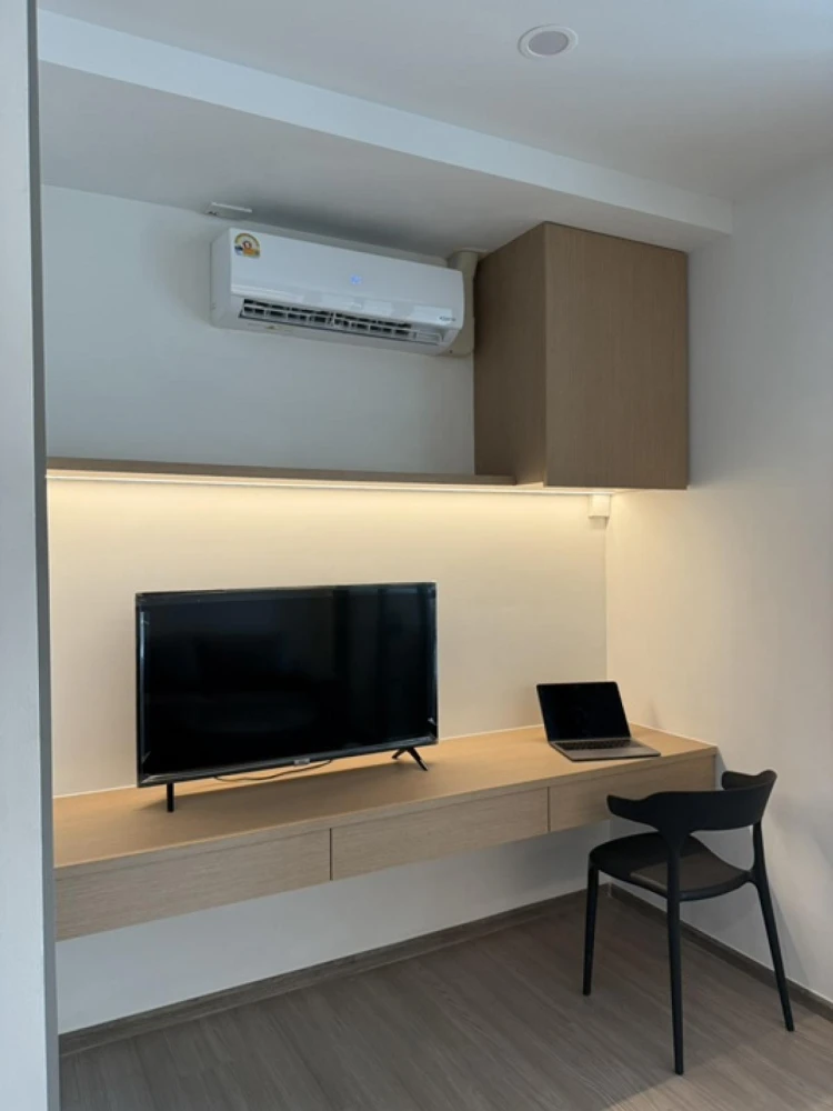 Aspire Ratchayothin for rent, 6th floor, fully furnished room, ready to move in. Interested? Hurry and reserve now!