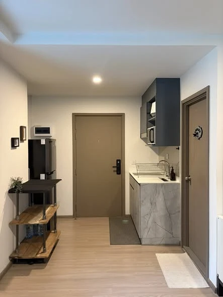 Aspire Ratchayothin for rent, nice room, low floor, ready to move in, fully furnished + appliances, reserve now before it's gone+++