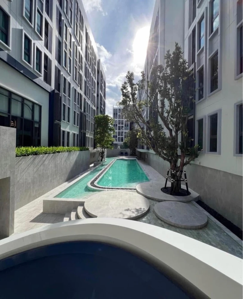 Aspire Ratchayothin for rent, nice room, low floor, ready to move in, fully furnished + appliances, reserve now before it's gone+++