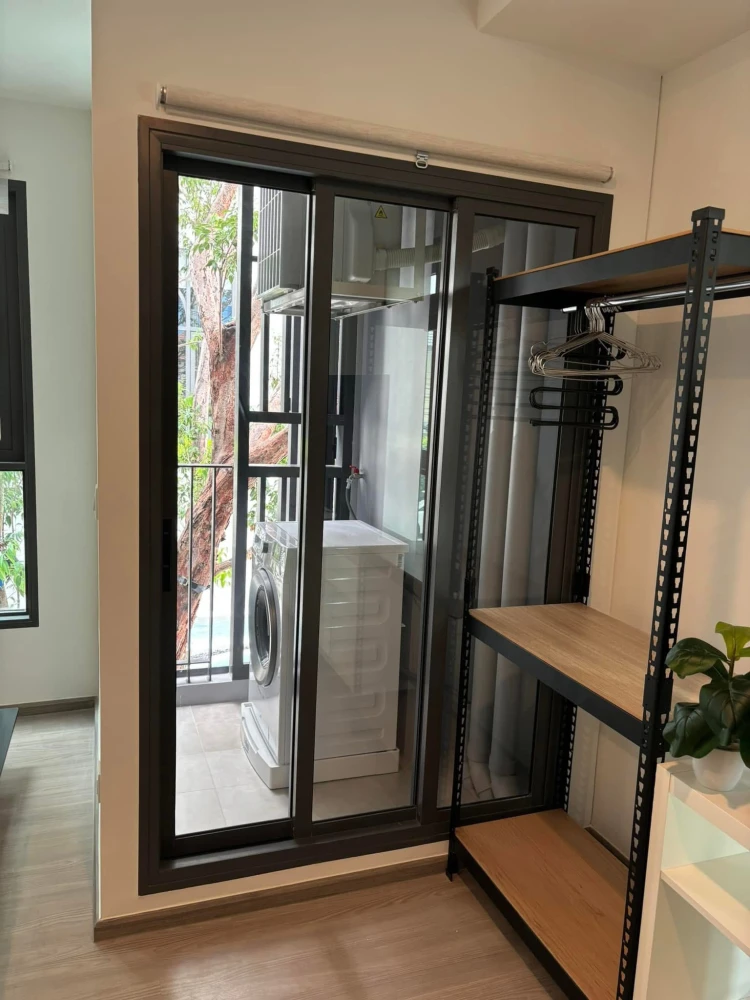 Aspire Ratchayothin for rent, nice room, low floor, ready to move in, fully furnished + appliances, reserve now before it's gone+++