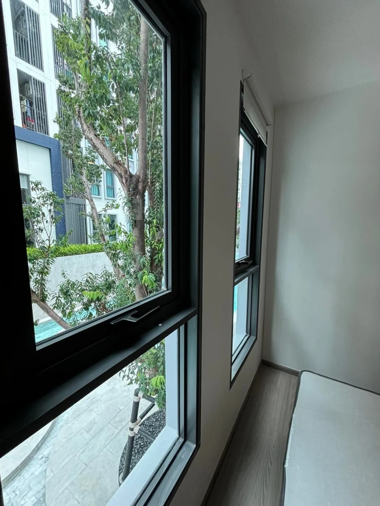 Aspire Ratchayothin for rent, nice room, low floor, ready to move in, fully furnished + appliances, reserve now before it's gone+++