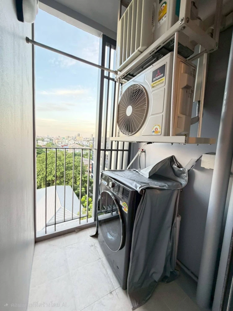 Aspire Ratchayothin for rent, nice room, fully furnished, just bring your bags!!