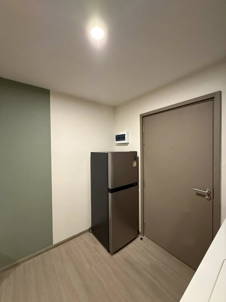 Aspire Ratchayothin Studio room for rent, fully furnished and equipped with appliances. Reserve now!