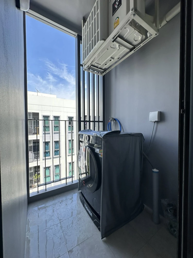 Aspire Ratchayothin for rent, beautifully decorated room in minimalist style, good location, fully furnished, great value, hurry and reserve now!