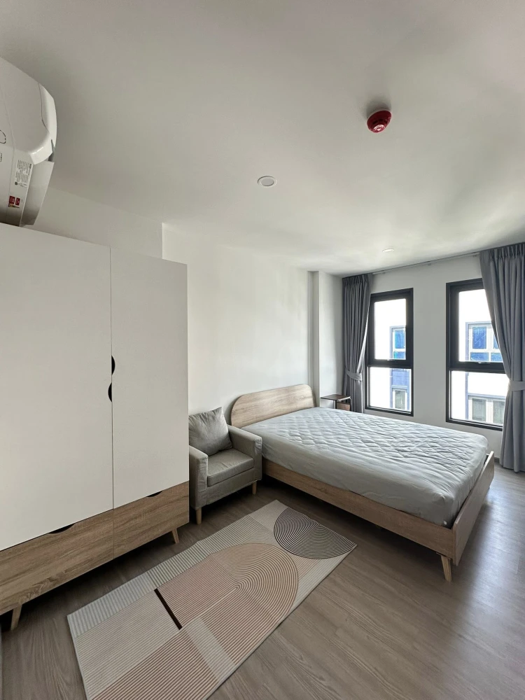 Aspire Ratchayothin for rent, beautifully decorated room in minimalist style, good location, fully furnished, great value, hurry and reserve now!