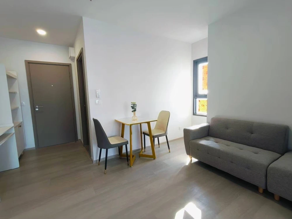For rent: ASPIRE Rattanathibet - Weston. Corner unit on a high floor—quiet and perfect for relaxation. North-facing with a city view and a great atmos images