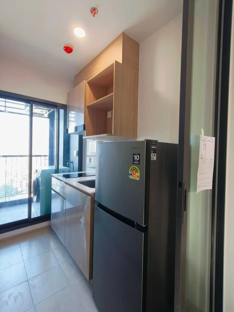 For rent: ASPIRE Rattanathibet - Weston. Corner unit on a high floor—quiet and perfect for relaxation. North-facing with a city view and a great atmos