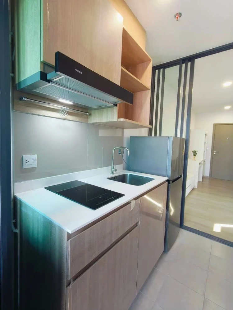 For rent: ASPIRE Rattanathibet - Weston. Corner unit on a high floor—quiet and perfect for relaxation. North-facing with a city view and a great atmos