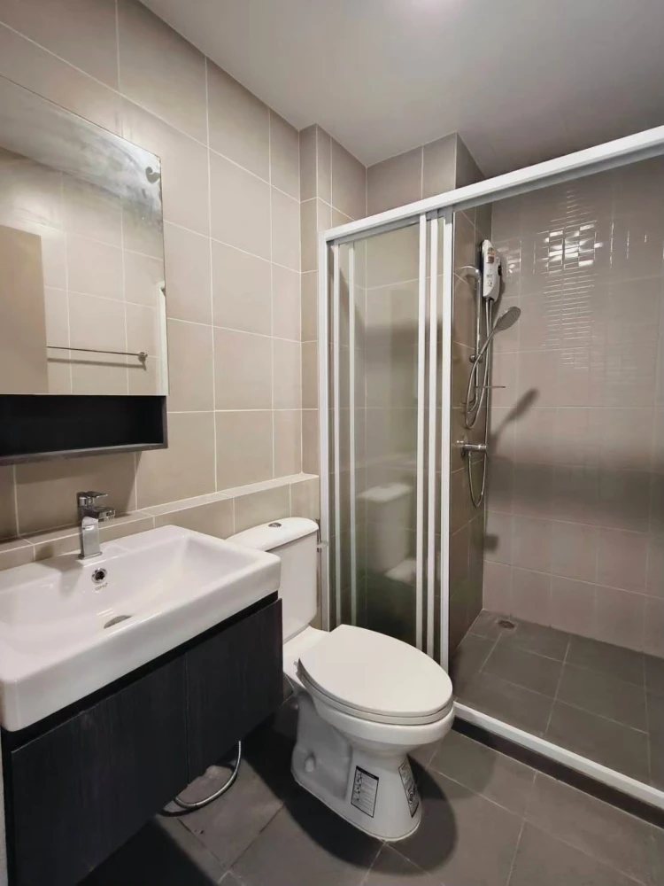 For rent: ASPIRE Rattanathibet - Weston. Corner unit on a high floor—quiet and perfect for relaxation. North-facing with a city view and a great atmos