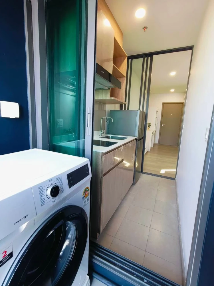 For rent: ASPIRE Rattanathibet - Weston. Corner unit on a high floor—quiet and perfect for relaxation. North-facing with a city view and a great atmos