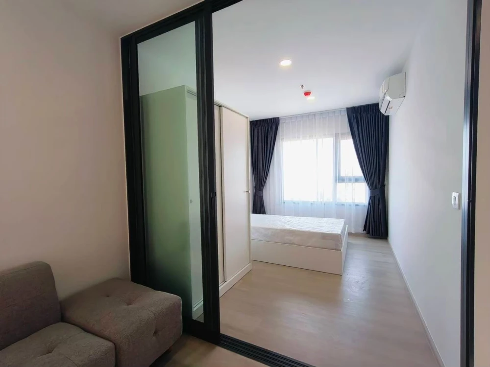 For rent: ASPIRE Rattanathibet - Weston. Corner unit on a high floor—quiet and perfect for relaxation. North-facing with a city view and a great atmos