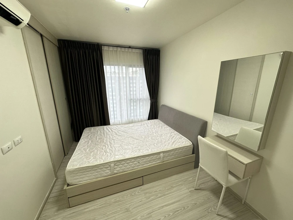 For rent Aspire Rattanathibet 2 1 bedroom 1 bathroom comes with complete furniture and electrical appliances. Don't miss out on this great deal.