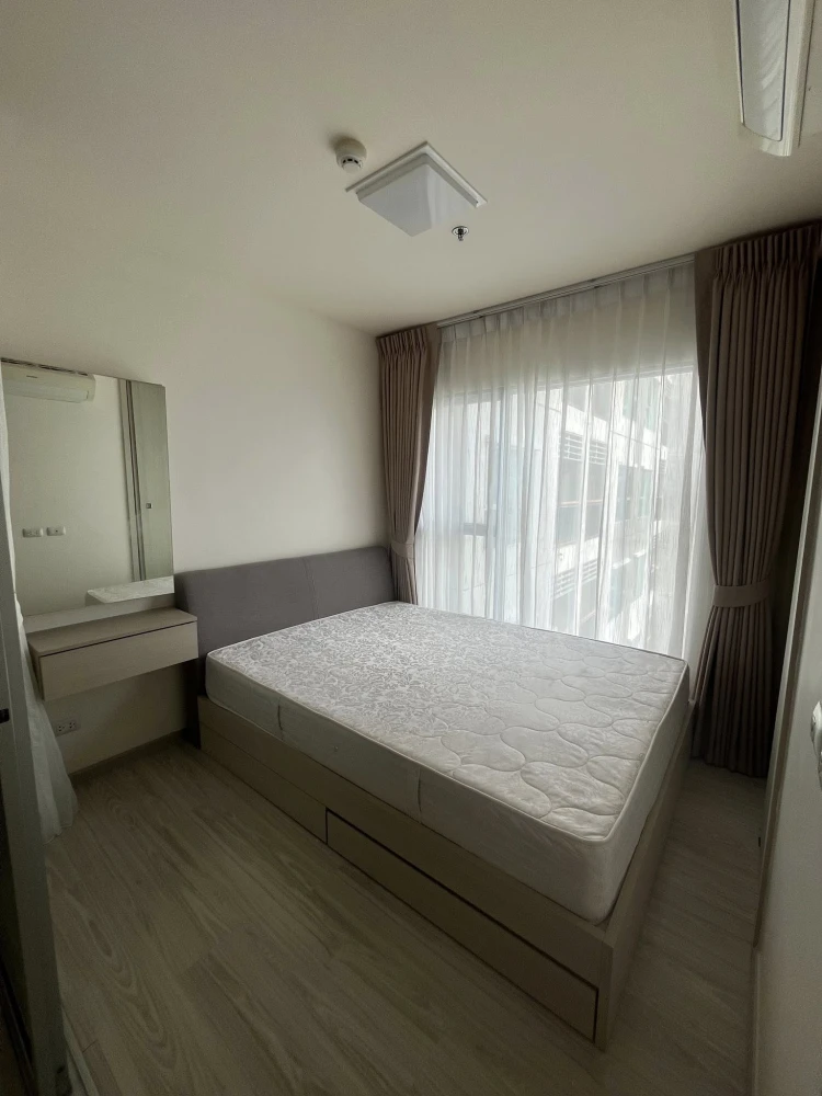 For rent: Aspire Rattanathibet 2, 2 bedrooms, nice location, 17th floor, beautiful view, fully furnished, reserve now.