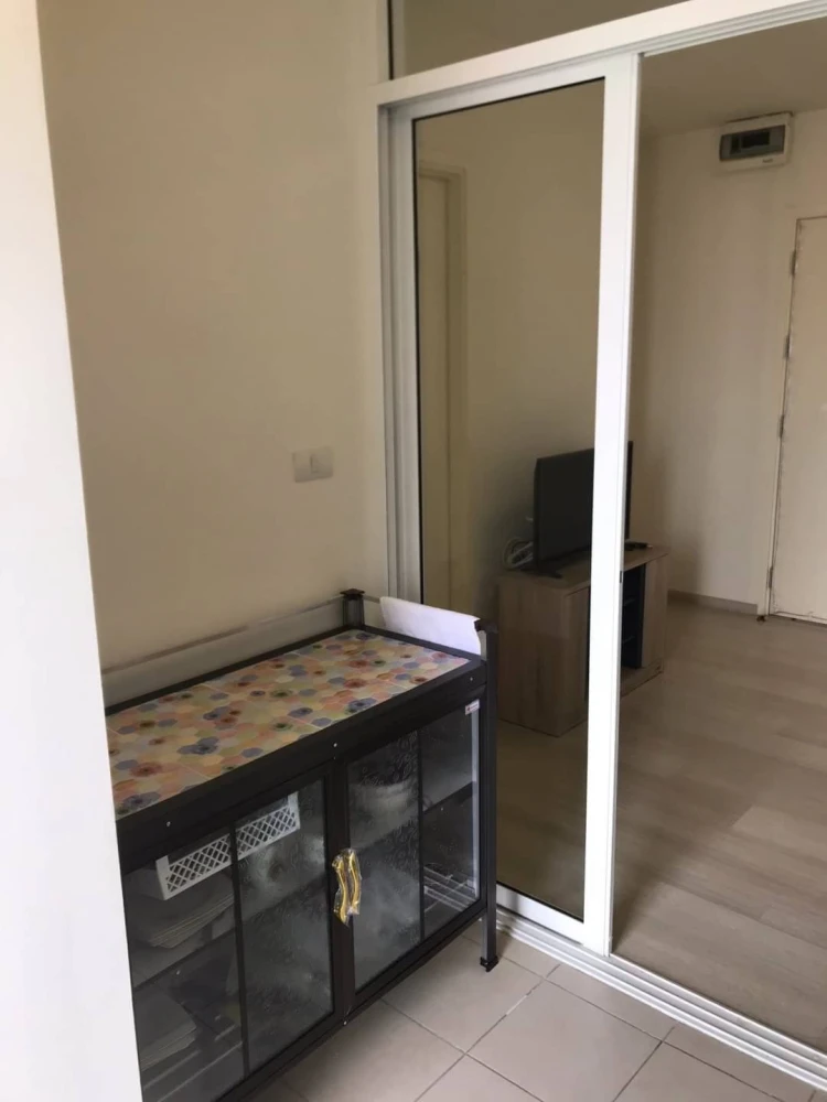 For rent: Aspire Rattanathibet, ready-to-move-in unit on the 20th floor with great views and complete amenities. Book now!