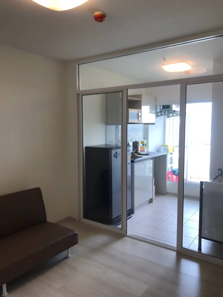 For rent: Aspire Rattanathibet, ready-to-move-in unit on the 20th floor with great views and complete amenities. Book now!