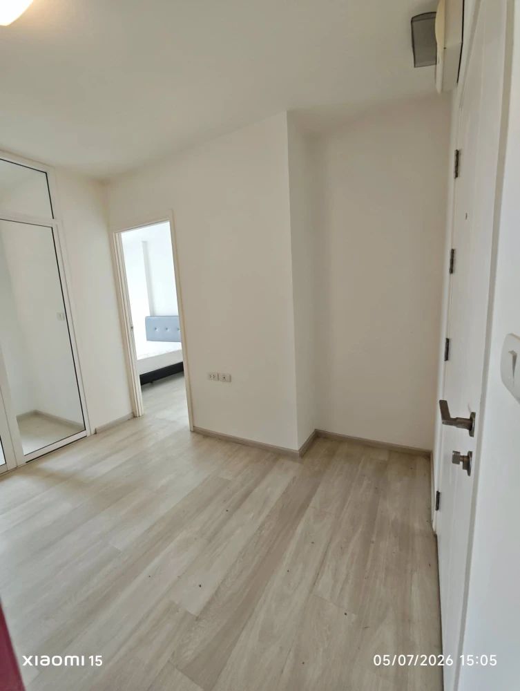 For rent: Aspire Rattanatibet, 1 bedroom, 1 bathroom, spacious living area, prime location. Don't miss out!