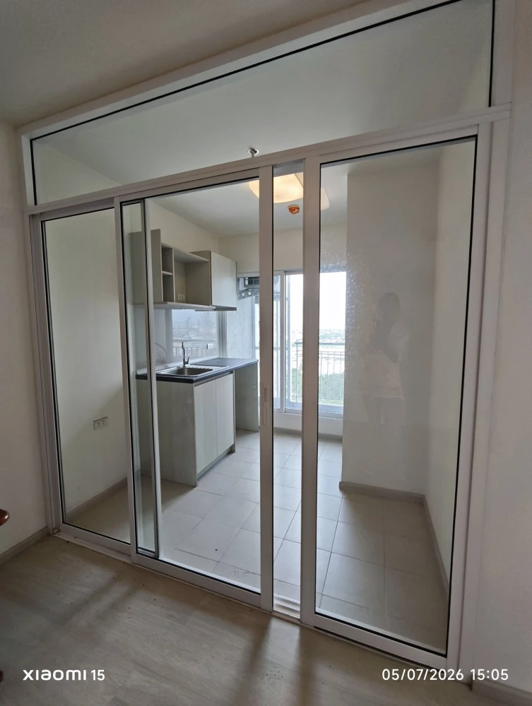 For rent: Aspire Rattanatibet, 1 bedroom, 1 bathroom, spacious living area, prime location. Don't miss out!