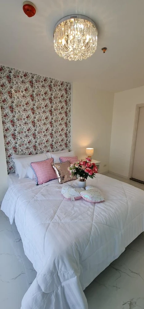 For rent: Fully furnished, inviting unit at Aspire Rattanatibet, located on the 15th floor. Book now!