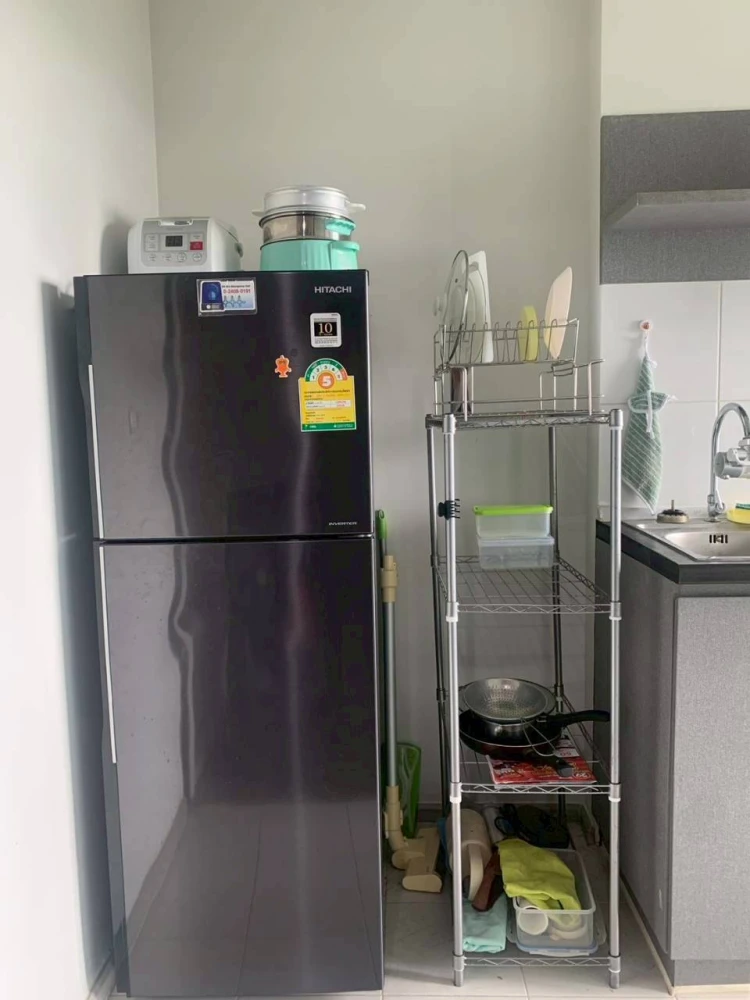 For rent: Aspire Sathorn - Taksin (Copper Zone), 14th floor, fully furnished, very livable. Book now!