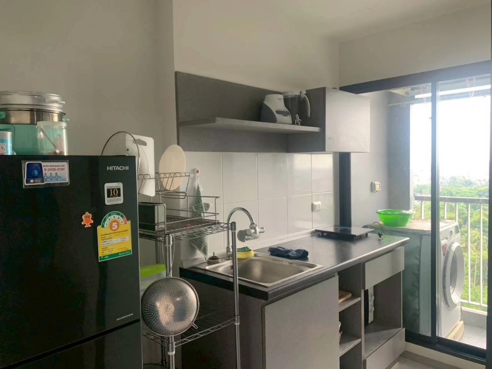 For rent: Aspire Sathorn - Taksin (Copper Zone), 14th floor, fully furnished, very livable. Book now!