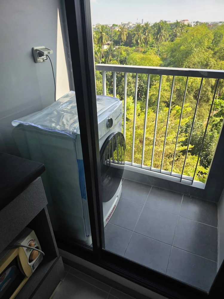 For rent: Aspire Sathorn - Taksin (Copper Zone), 6th floor, fully furnished, very livable. Book now!