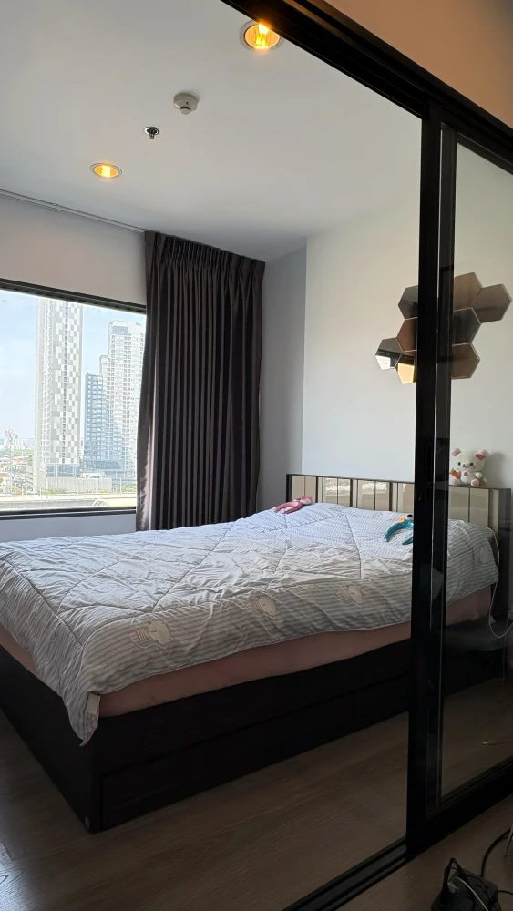 ให้เช่า Aspire Sathorn - Taksin (Copper Zone) ห้องชั้นสูงน่าอยู่ ลมดี เฟอร์ครบ จองเลย images
