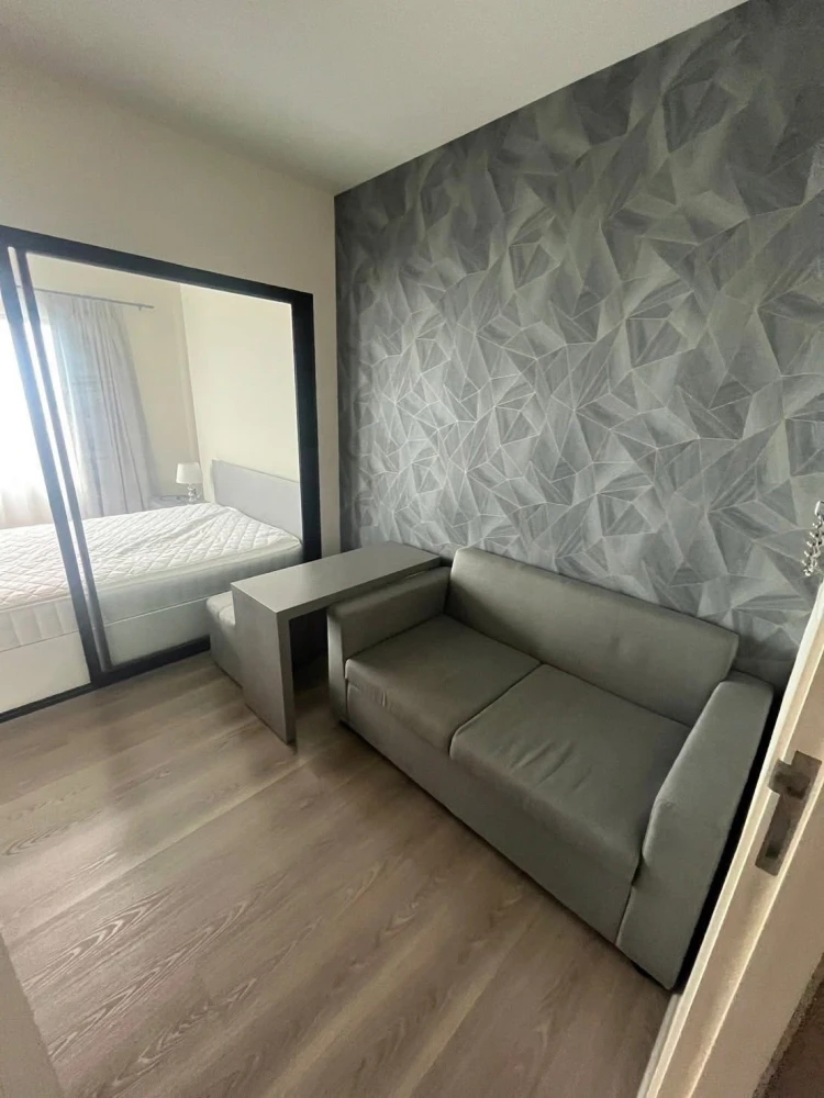 For rent: Aspire Sathorn - Taksin (Copper Zone) fully furnished apartment, ready to move in. Book now!