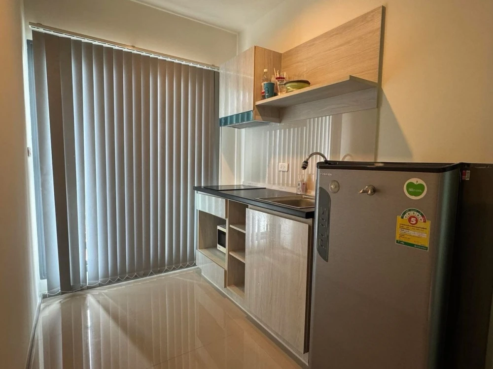 For rent: Aspire Sathorn-Ratchaphruek, 17th floor, swimming pool view, fully furnished, nice room, reserve now, hurry!