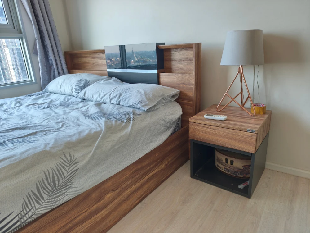 For rent: Aspire Sathorn Thapra, 21st floor. A lovely, fully furnished unit. Book now!