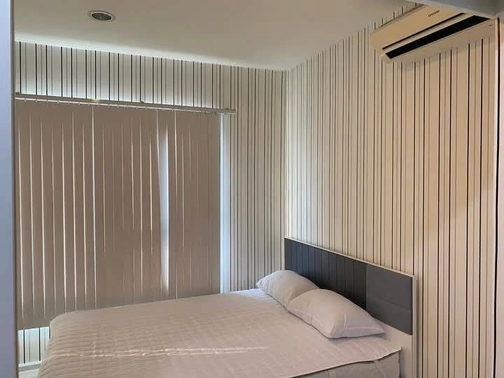 For rent: Aspire Sathorn Thapra, 7th floor, fully furnished and equipped with electrical appliances. Reserve now, don't miss out! Hurry!
