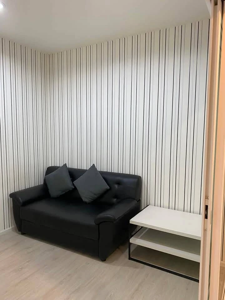 For rent: Aspire Sathorn Thapra, 7th floor, fully furnished and equipped with electrical appliances. Reserve now, don't miss out! Hurry!